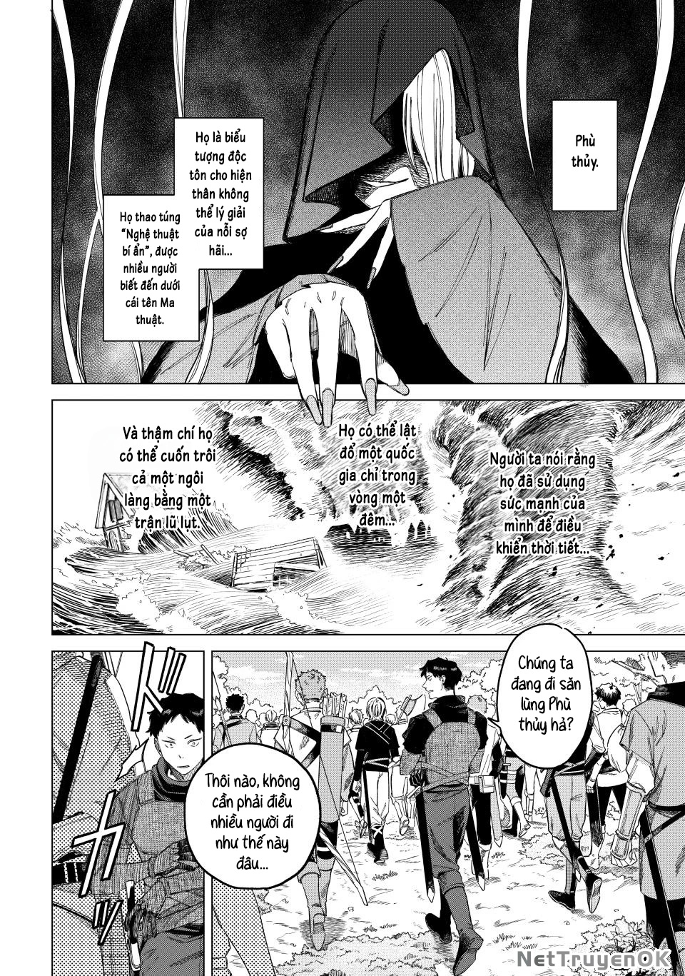 The Witch and the Mercenary Chapter 1 - Trang 2