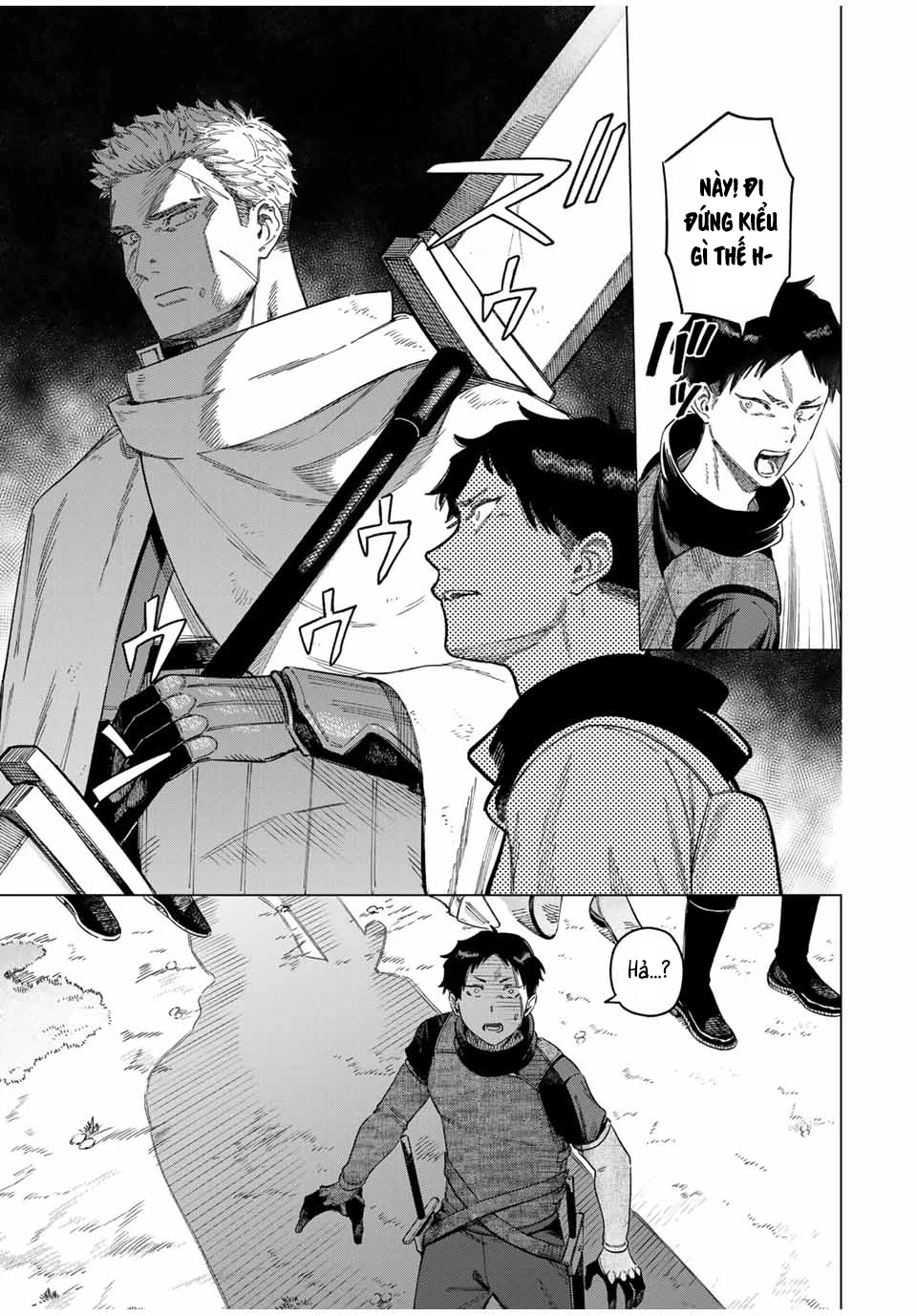 The Witch and the Mercenary Chapter 1 - Trang 2