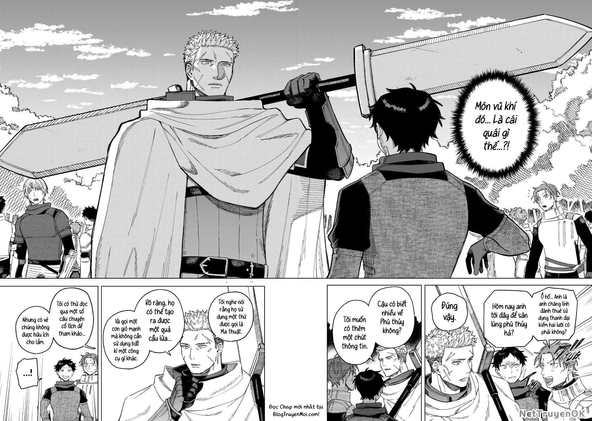 The Witch and the Mercenary Chapter 1 - Trang 2