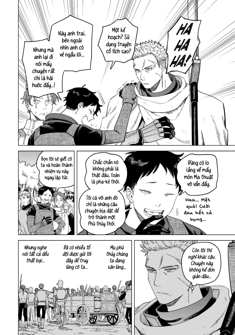 The Witch and the Mercenary Chapter 1 - Trang 2