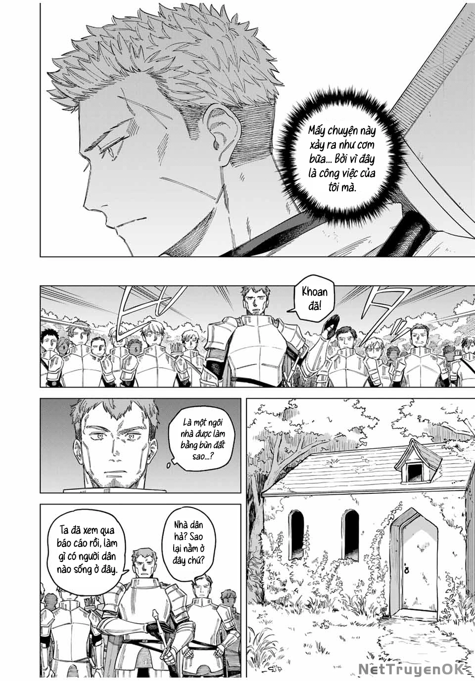 The Witch and the Mercenary Chapter 1 - Trang 2