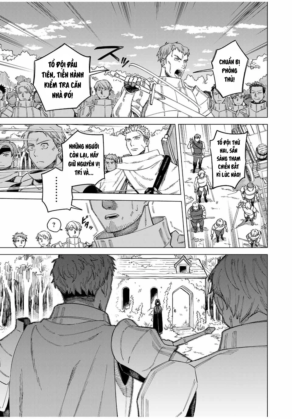 The Witch and the Mercenary Chapter 1 - Trang 2