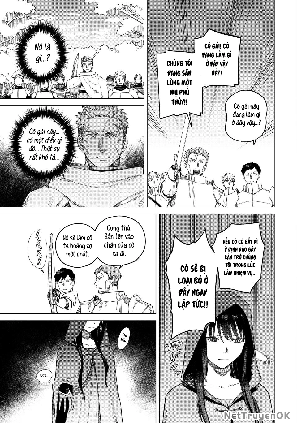 The Witch and the Mercenary Chapter 1 - Trang 2
