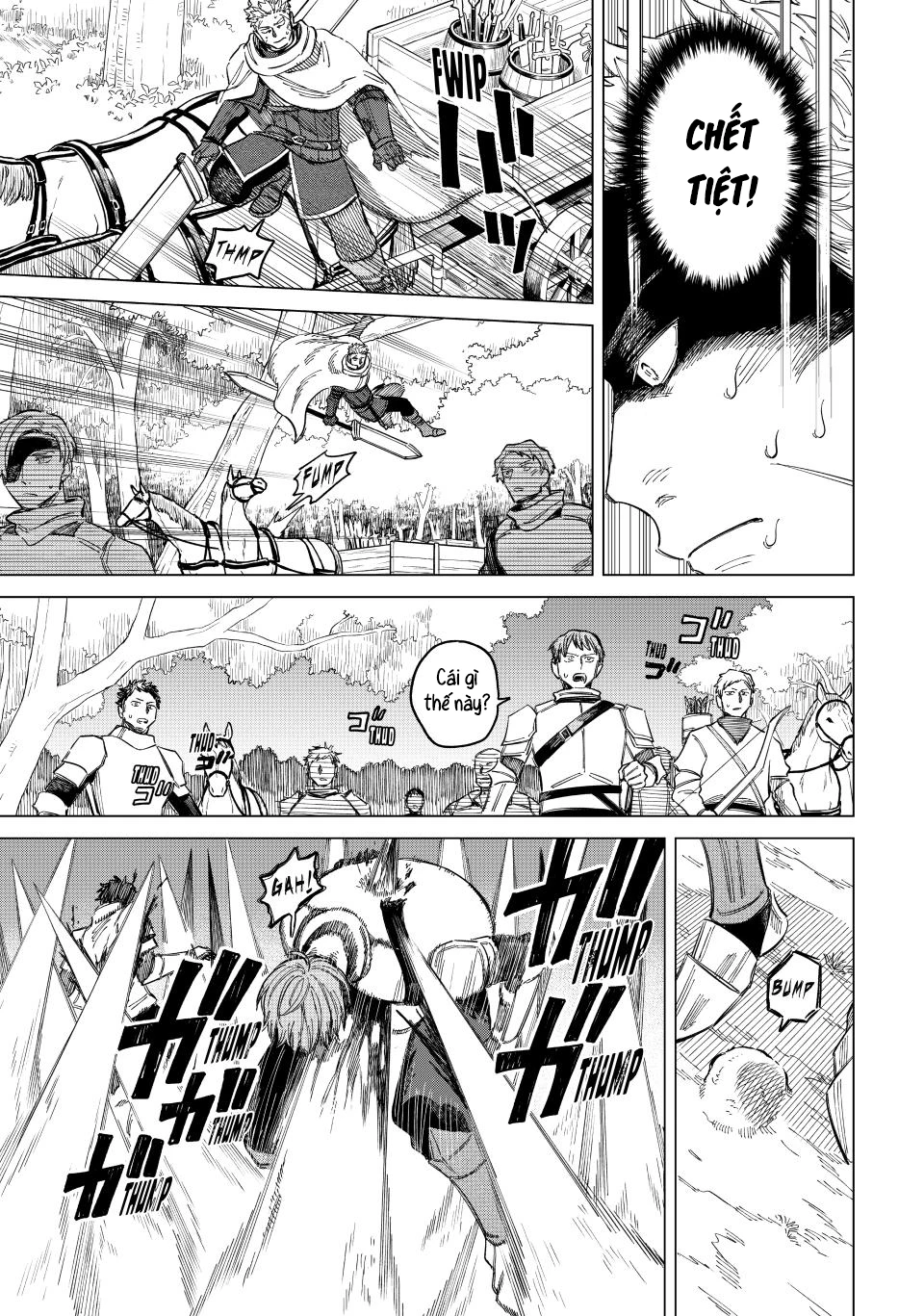 The Witch and the Mercenary Chapter 1 - Trang 2