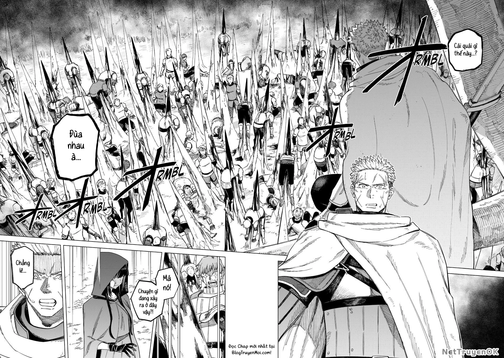 The Witch and the Mercenary Chapter 1 - Trang 2