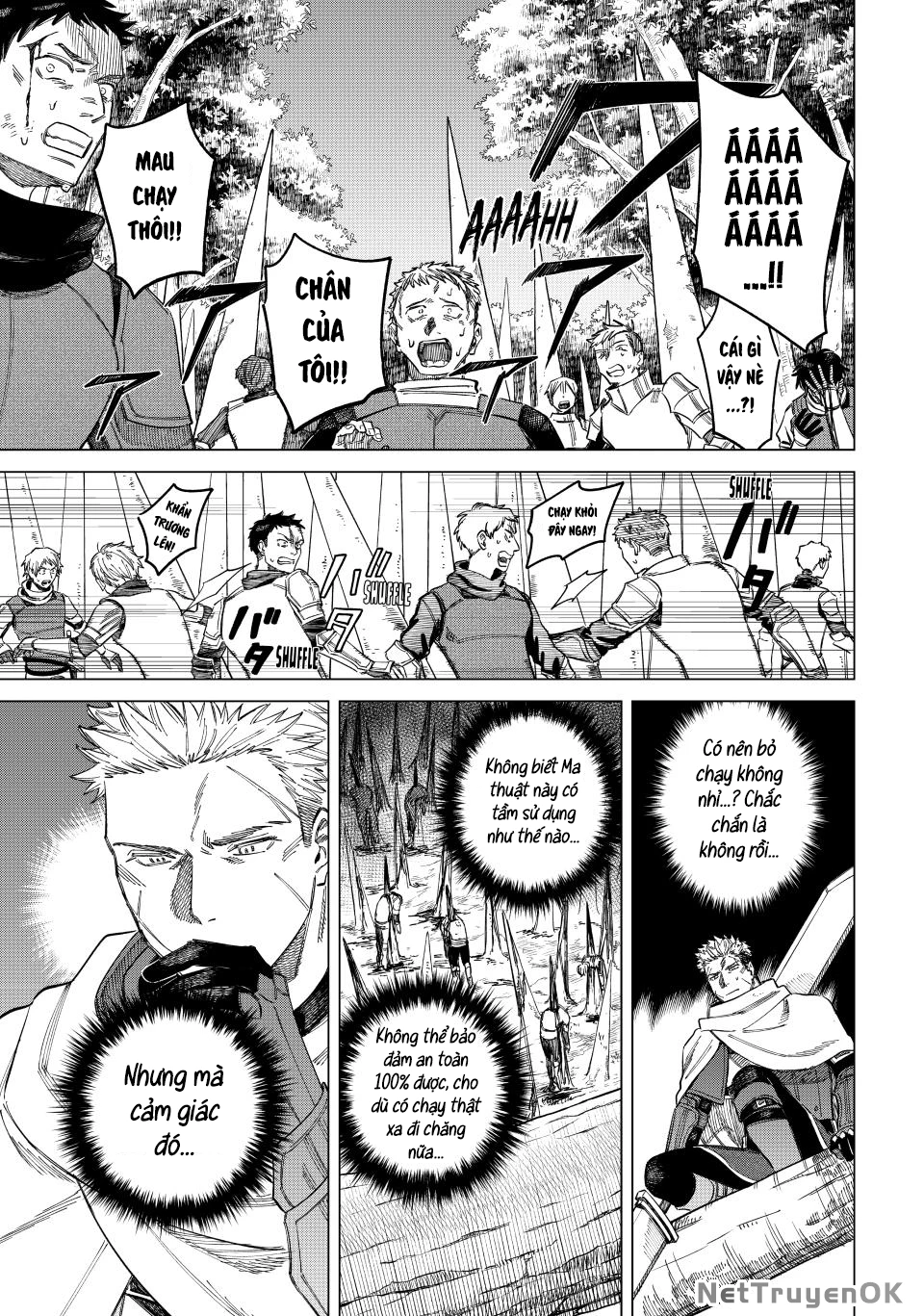 The Witch and the Mercenary Chapter 1 - Trang 2