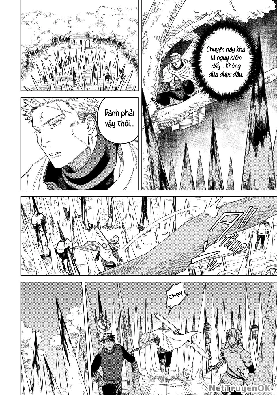 The Witch and the Mercenary Chapter 1 - Trang 2