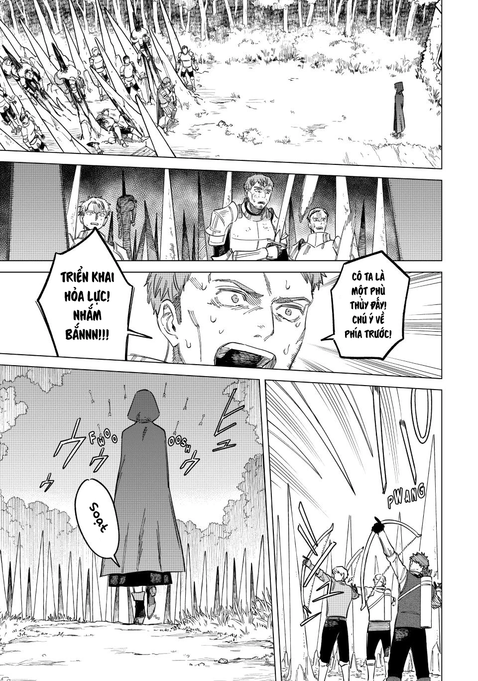 The Witch and the Mercenary Chapter 1 - Trang 2