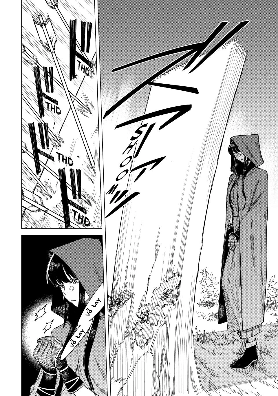 The Witch and the Mercenary Chapter 1 - Trang 2