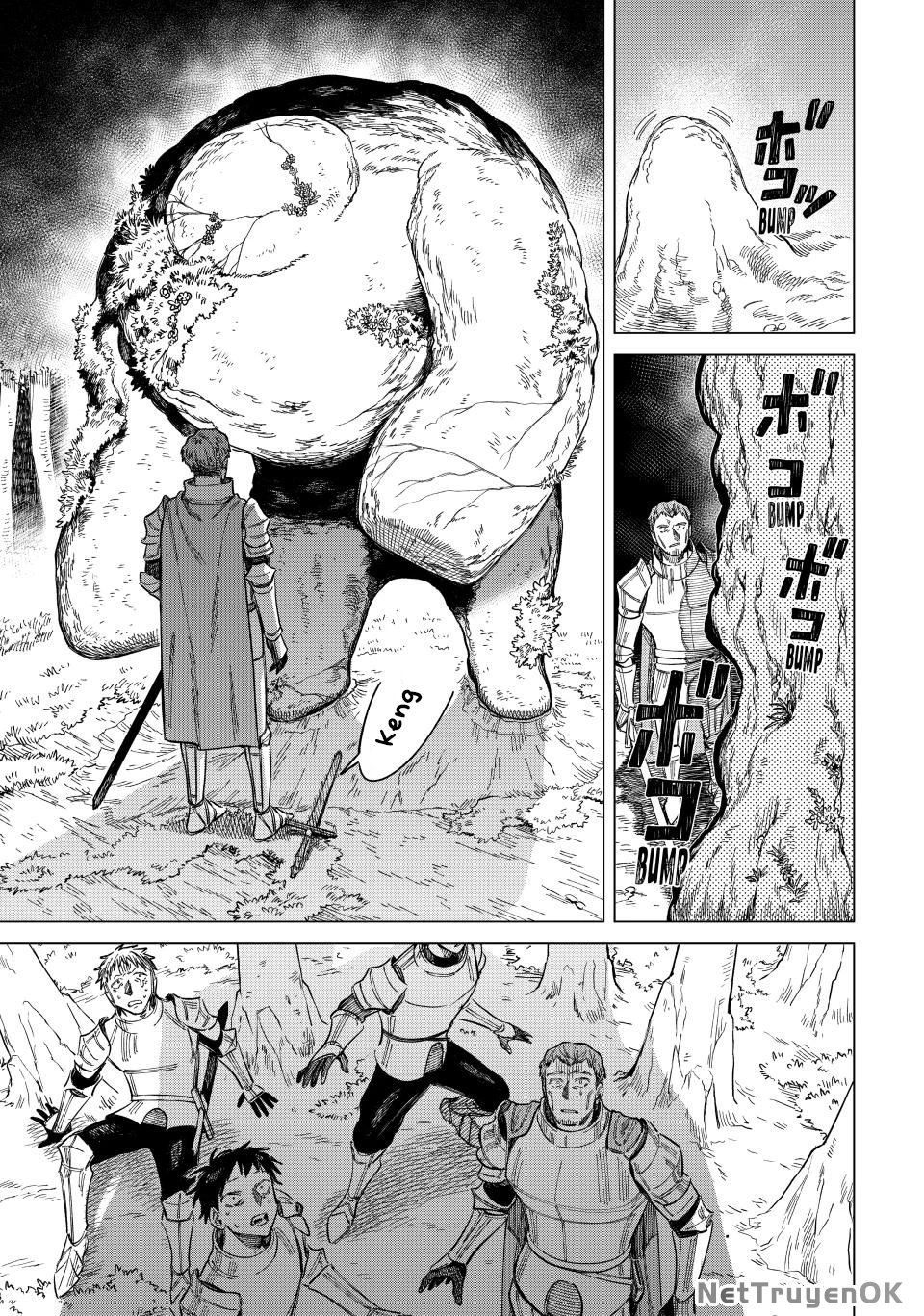 The Witch and the Mercenary Chapter 1 - Trang 2