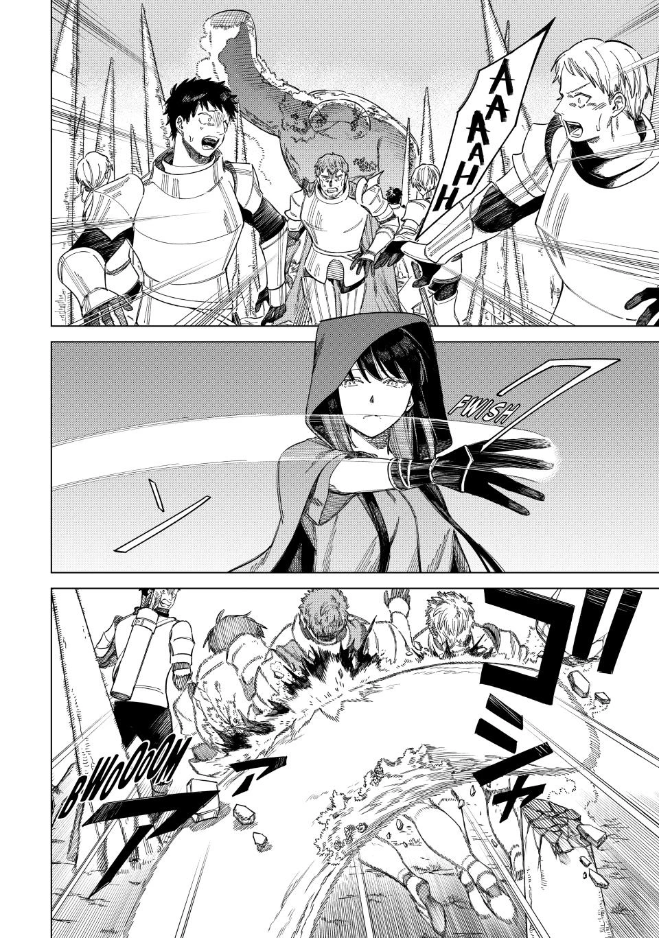 The Witch and the Mercenary Chapter 1 - Trang 2