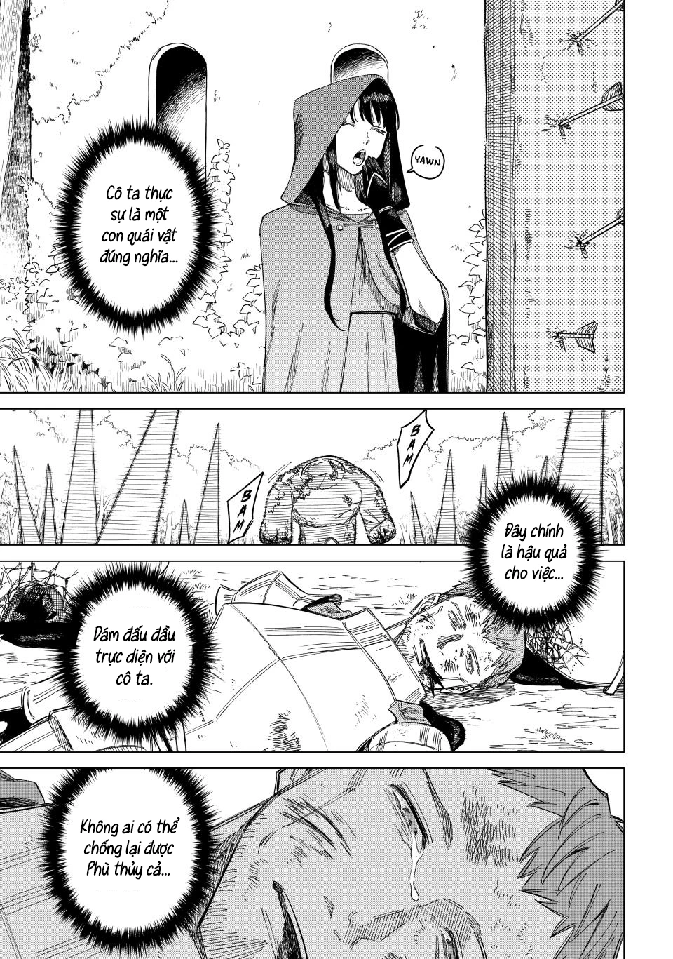 The Witch and the Mercenary Chapter 1 - Trang 2