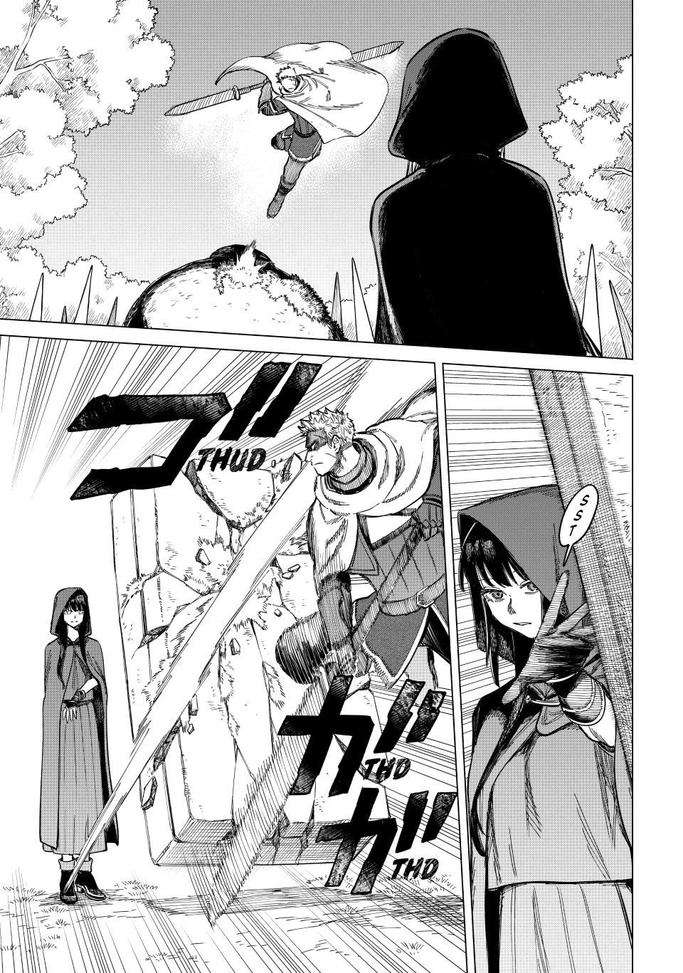 The Witch and the Mercenary Chapter 1 - Trang 2