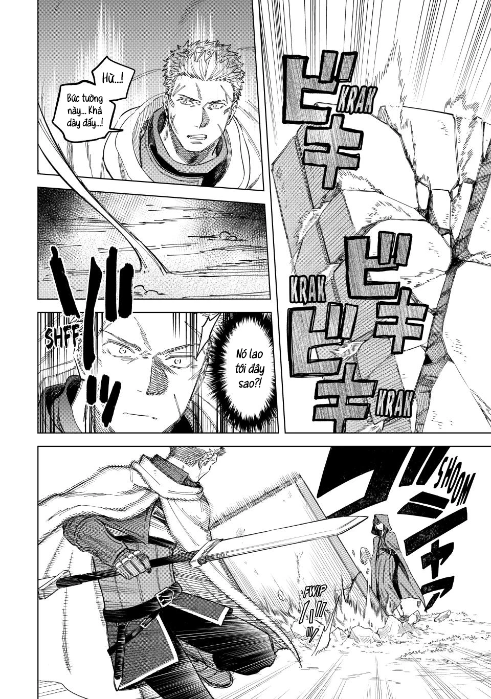 The Witch and the Mercenary Chapter 1 - Trang 2