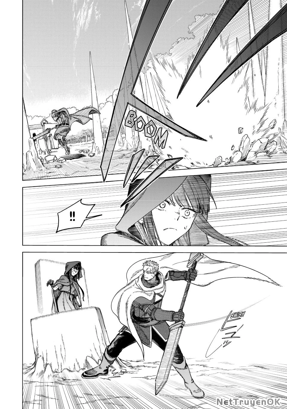 The Witch and the Mercenary Chapter 1 - Trang 2