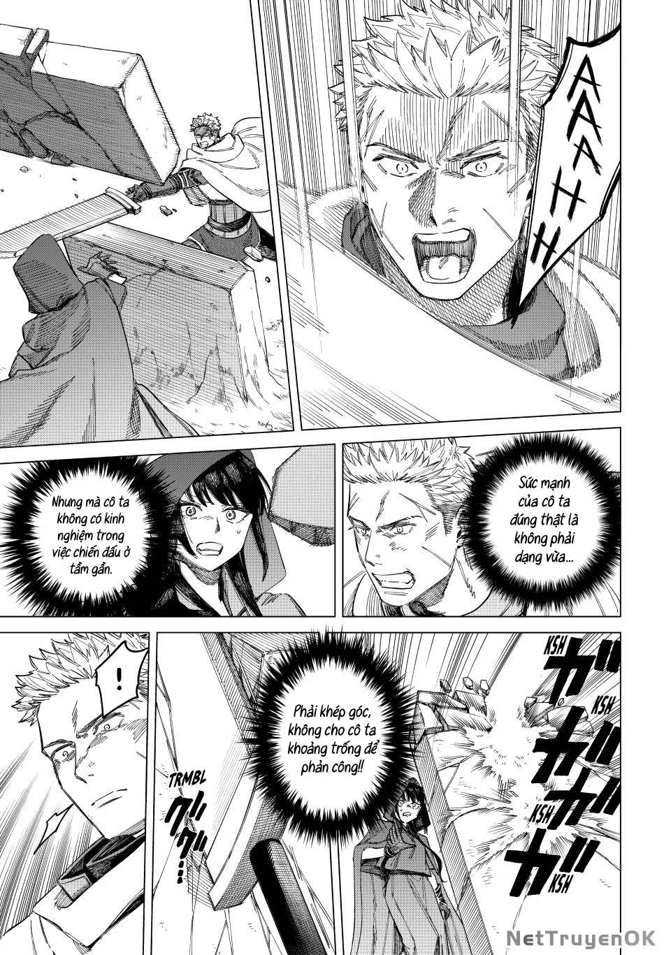 The Witch and the Mercenary Chapter 1 - Trang 2