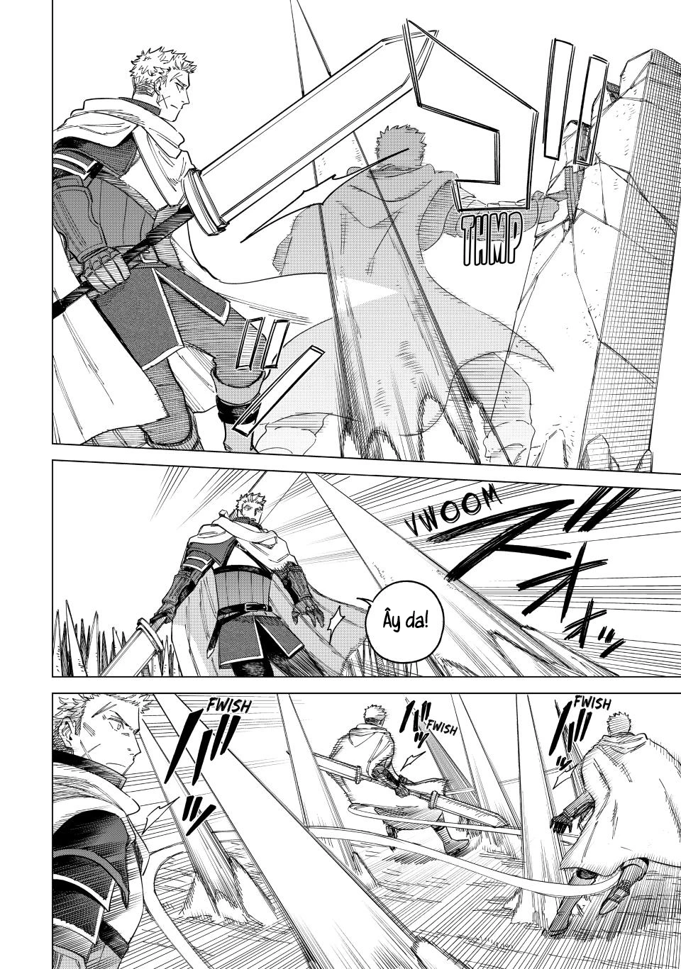 The Witch and the Mercenary Chapter 1 - Trang 2