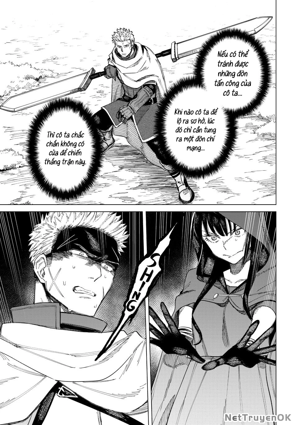 The Witch and the Mercenary Chapter 1 - Trang 2