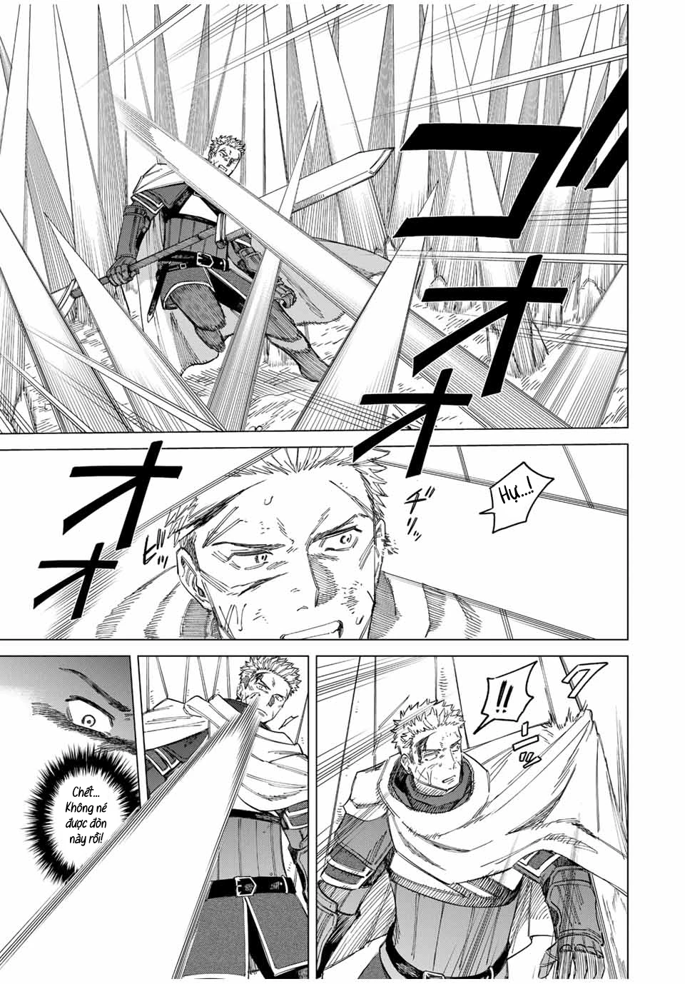 The Witch and the Mercenary Chapter 1 - Trang 2