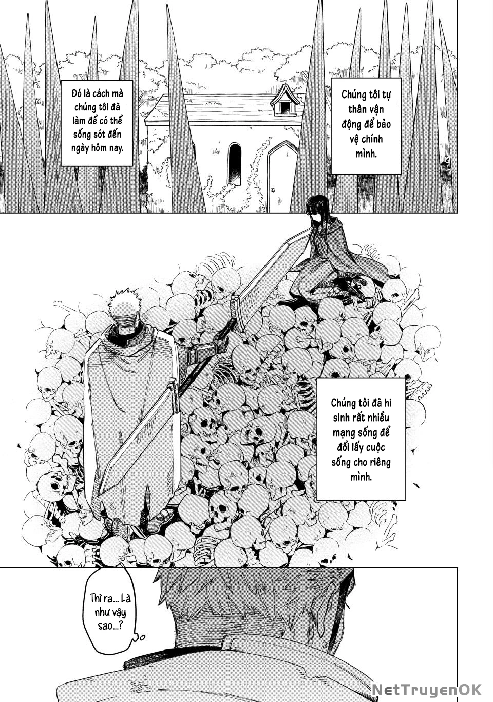 The Witch and the Mercenary Chapter 1 - Trang 2