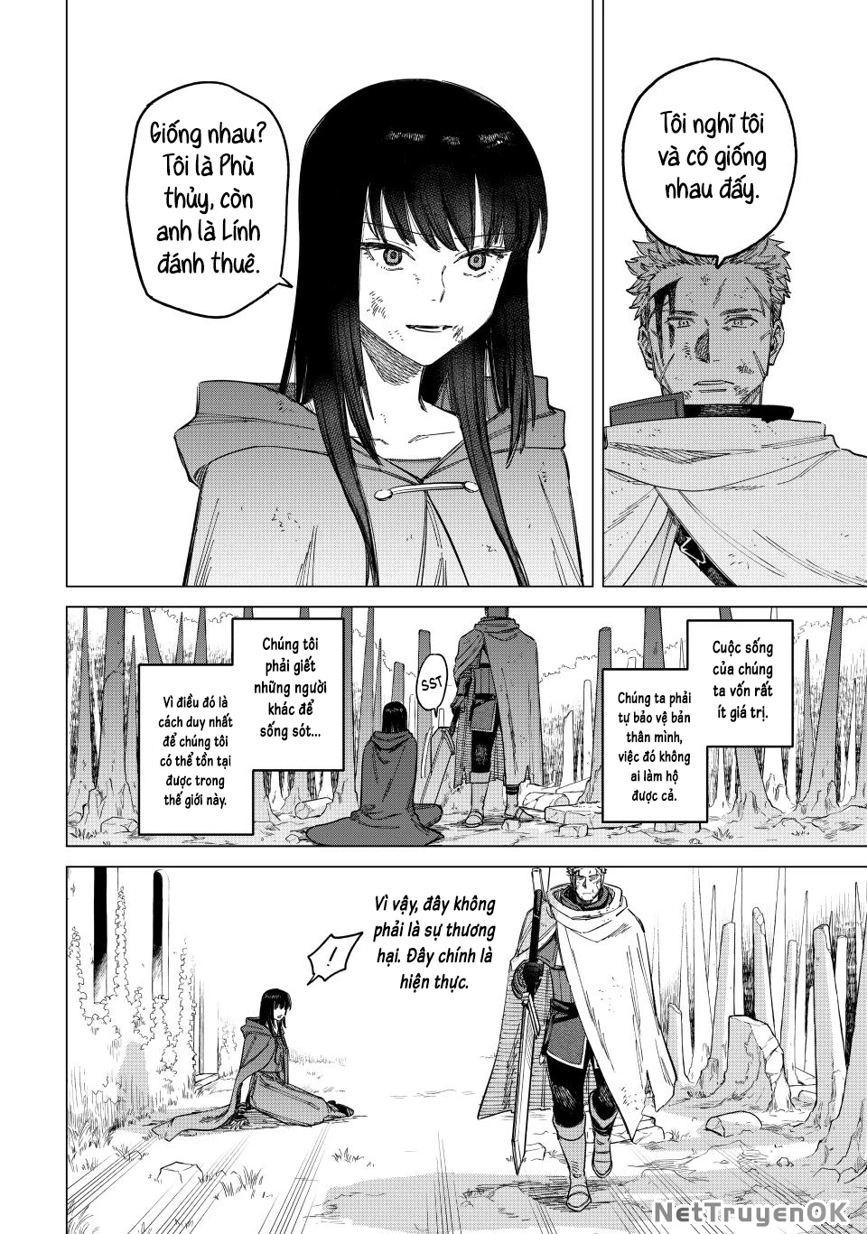 The Witch and the Mercenary Chapter 1 - Trang 2