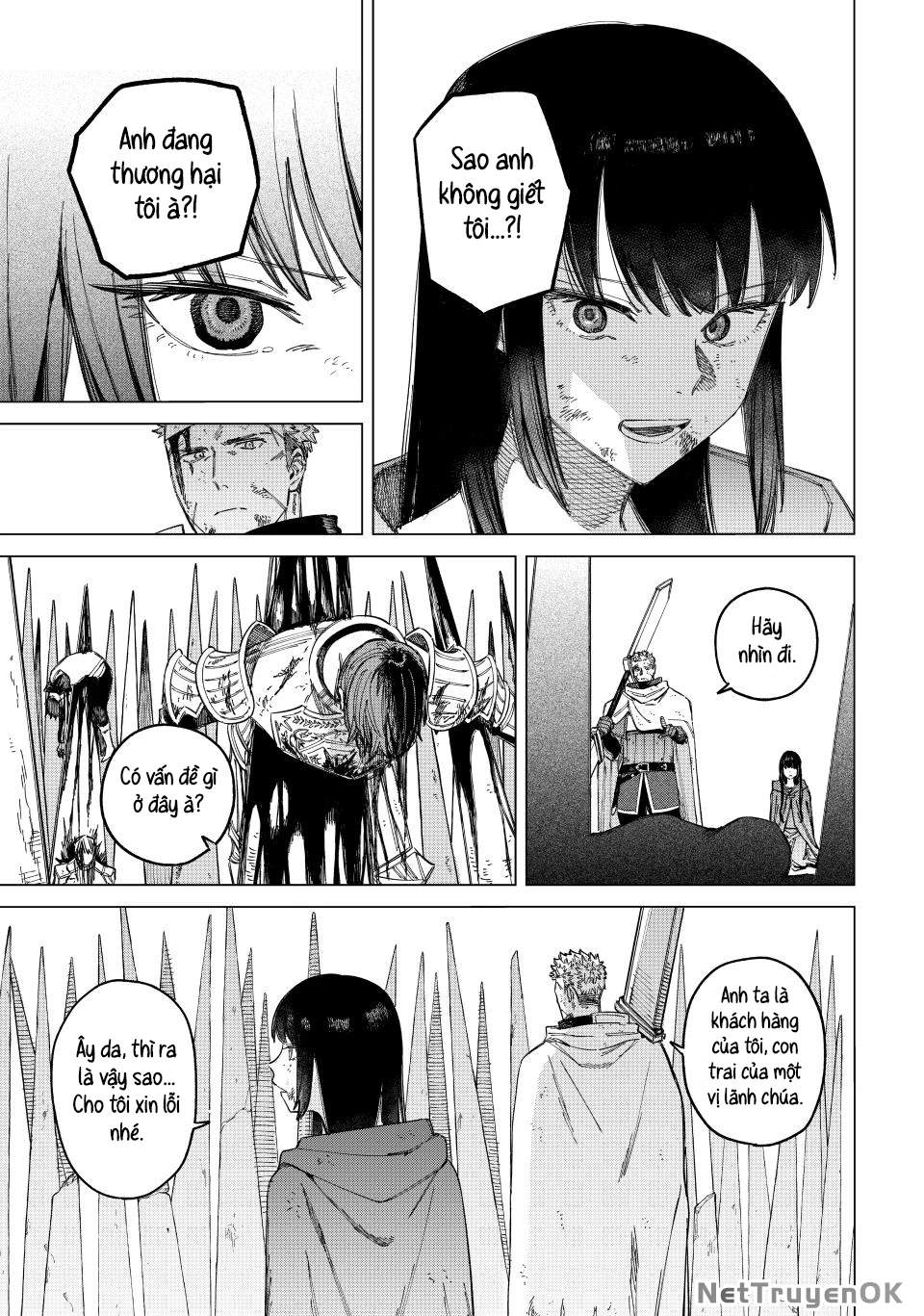 The Witch and the Mercenary Chapter 1 - Trang 2