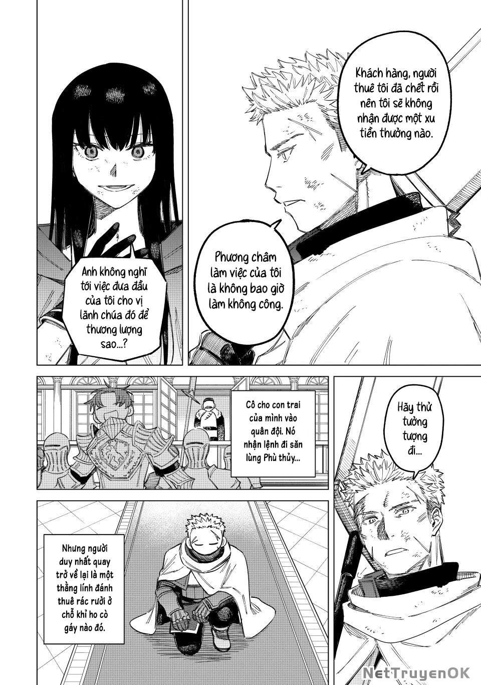 The Witch and the Mercenary Chapter 1 - Trang 2