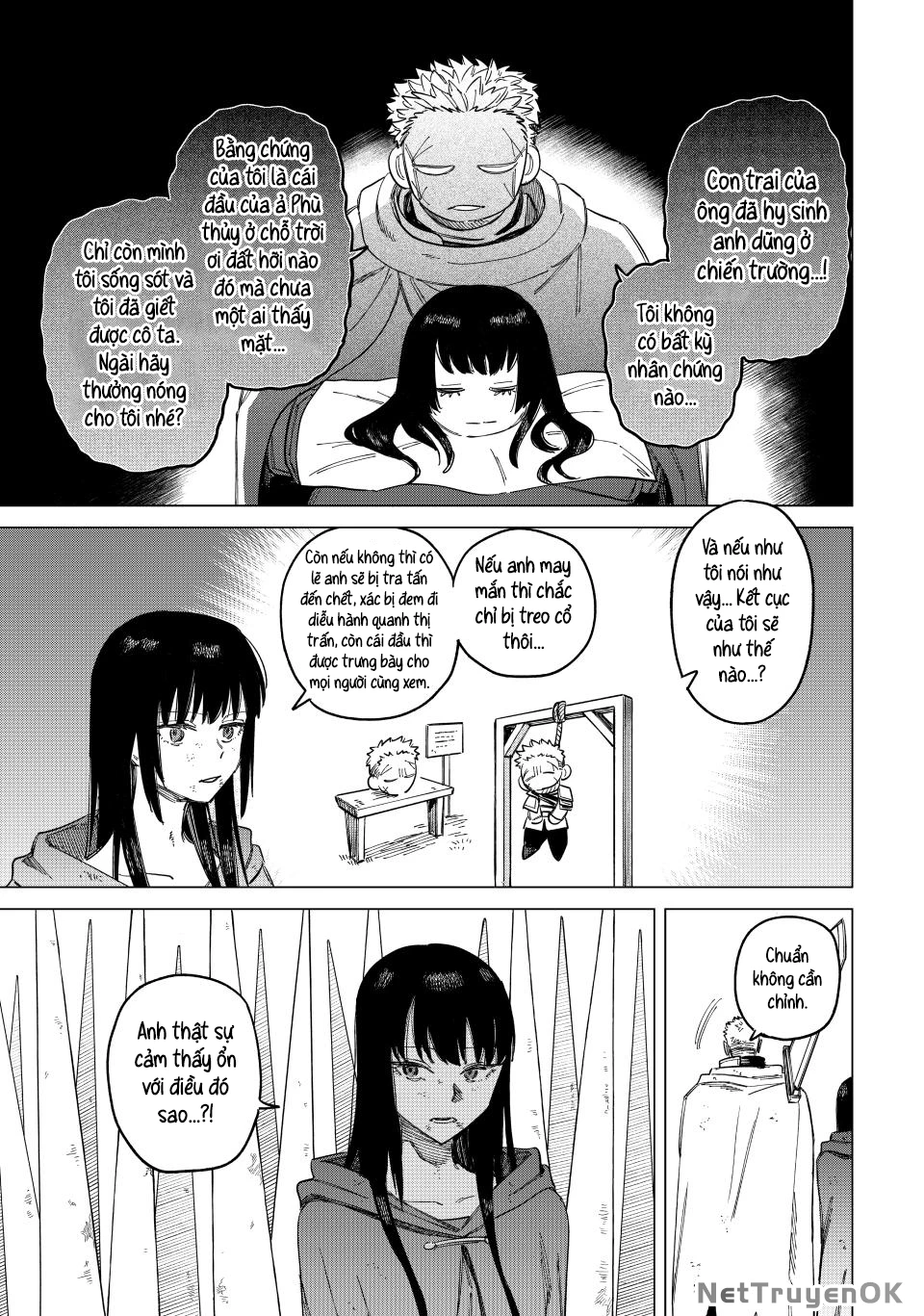 The Witch and the Mercenary Chapter 1 - Trang 2