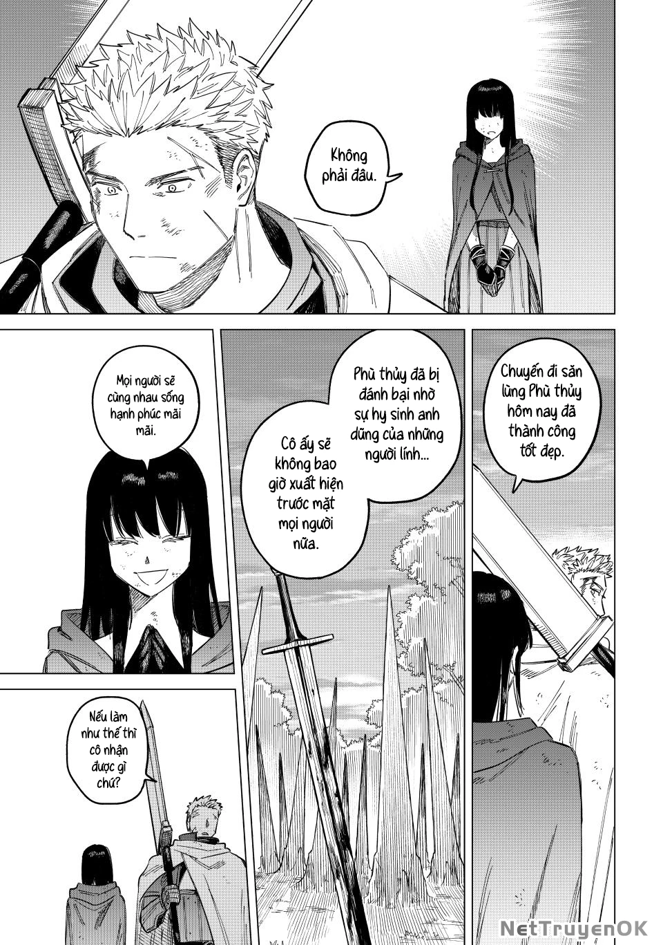 The Witch and the Mercenary Chapter 1 - Trang 2