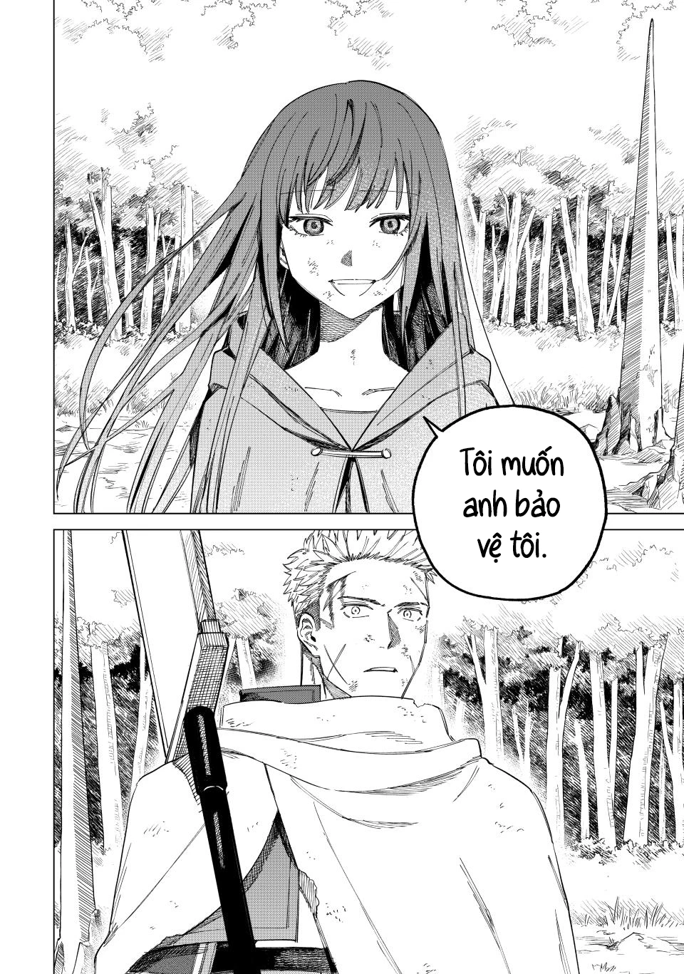 The Witch and the Mercenary Chapter 1 - Trang 2