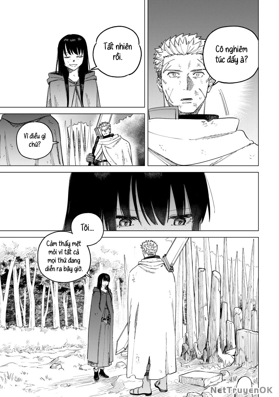 The Witch and the Mercenary Chapter 1 - Trang 2