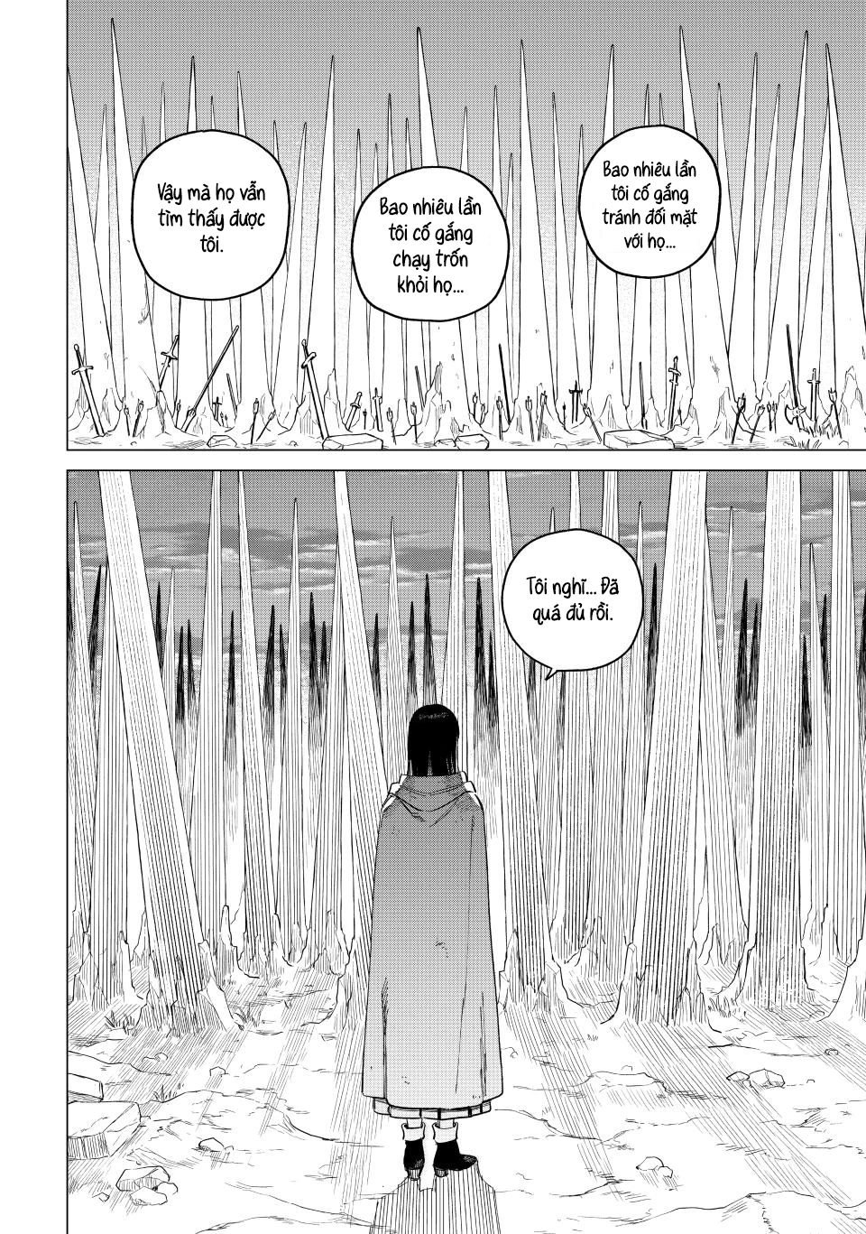 The Witch and the Mercenary Chapter 1 - Trang 2