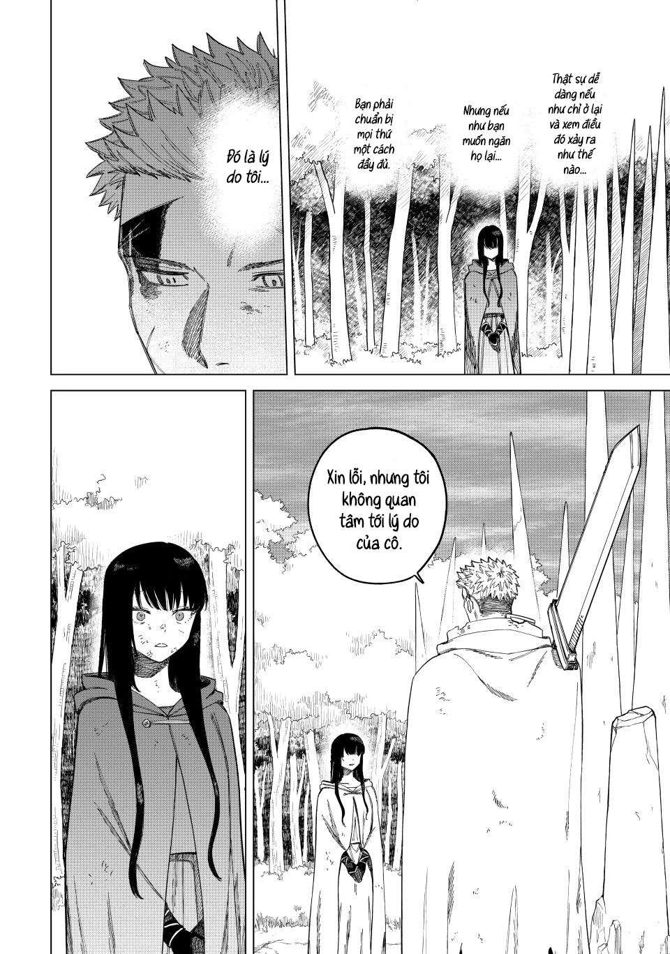 The Witch and the Mercenary Chapter 1 - Trang 2