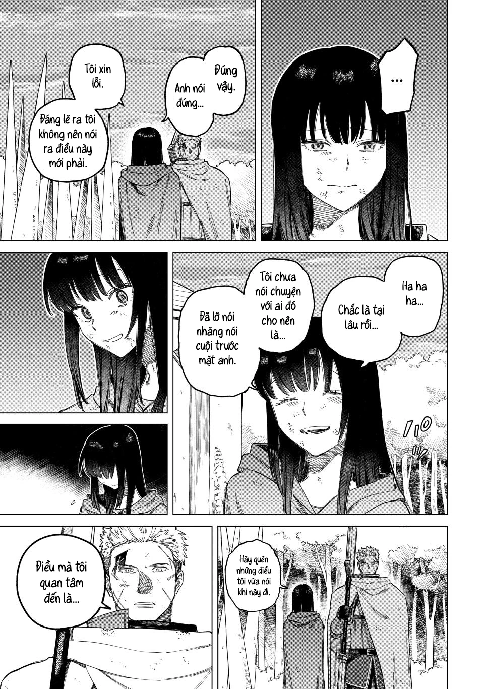 The Witch and the Mercenary Chapter 1 - Trang 2