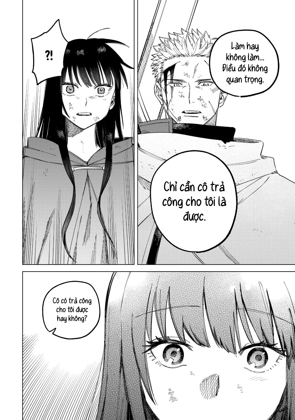 The Witch and the Mercenary Chapter 1 - Trang 2