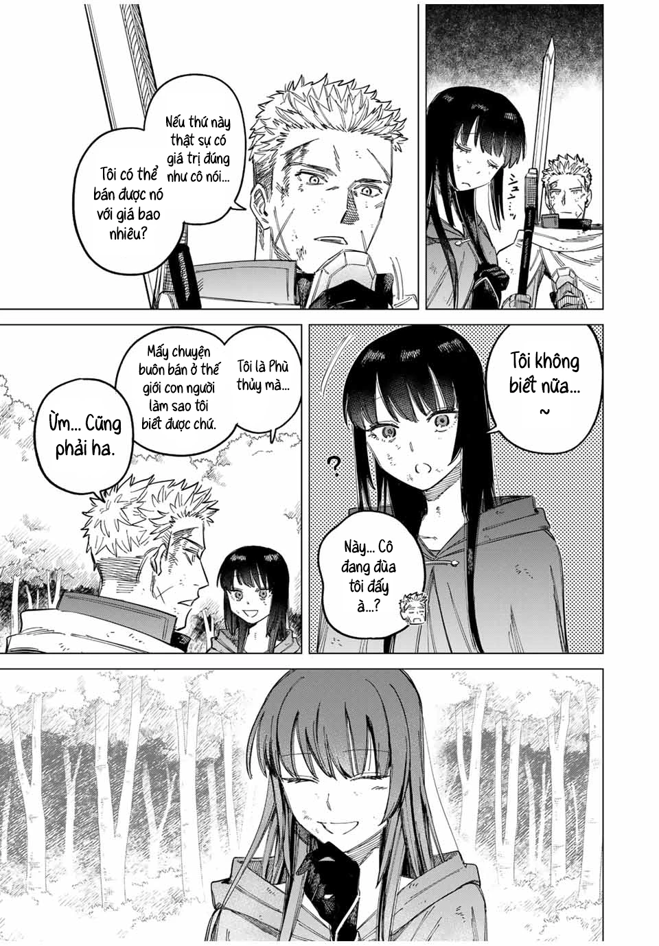 The Witch and the Mercenary Chapter 1 - Trang 2