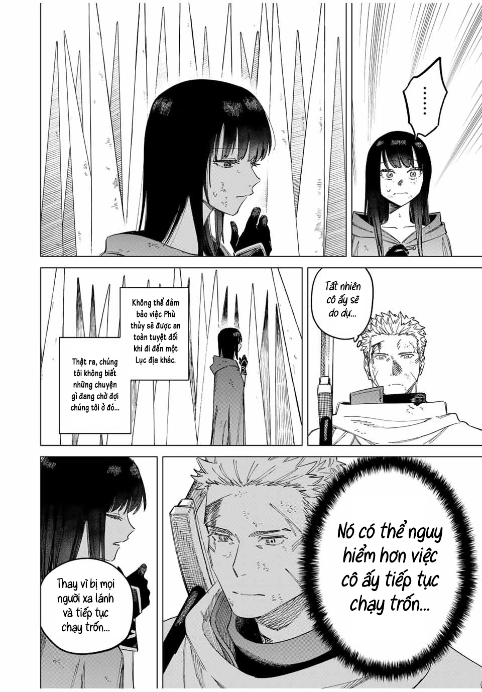 The Witch and the Mercenary Chapter 1 - Trang 2