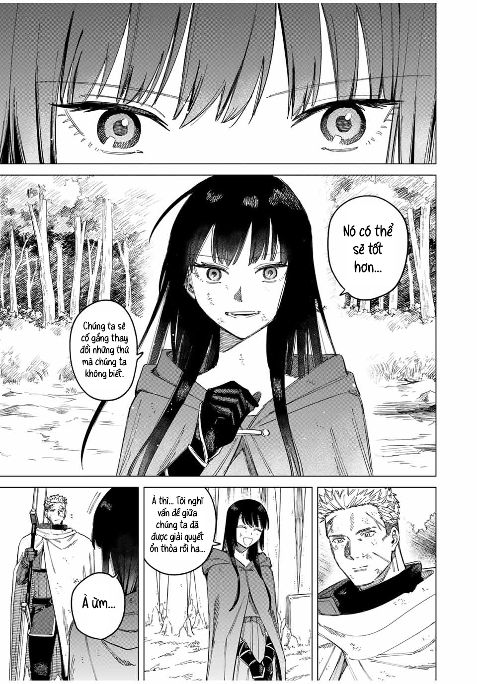 The Witch and the Mercenary Chapter 1 - Trang 2