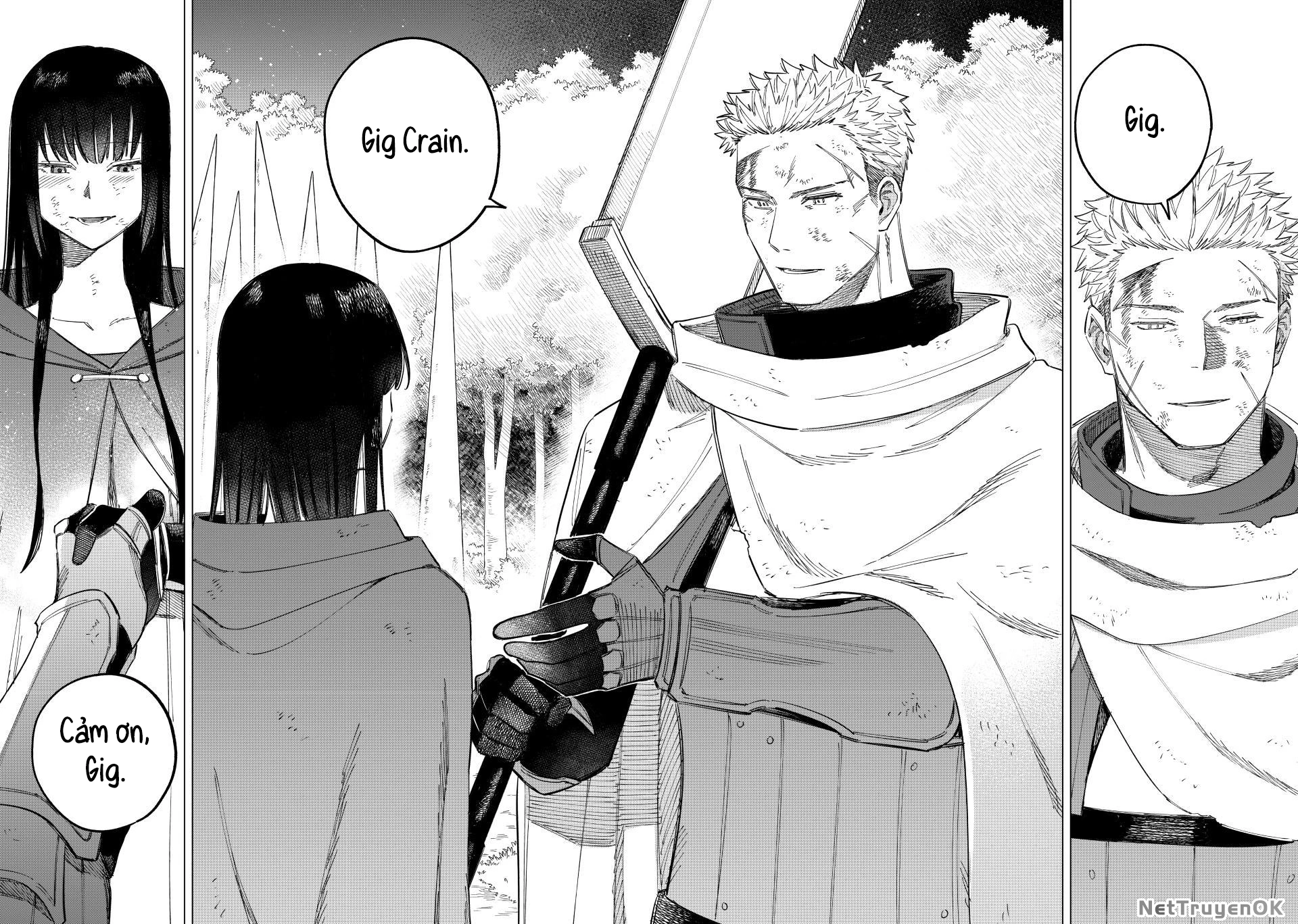 The Witch and the Mercenary Chapter 1 - Trang 2