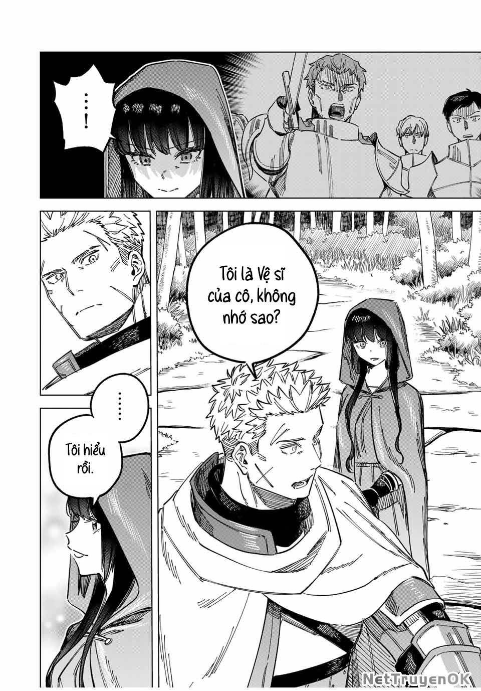 The Witch and the Mercenary Chapter 3 - Trang 2