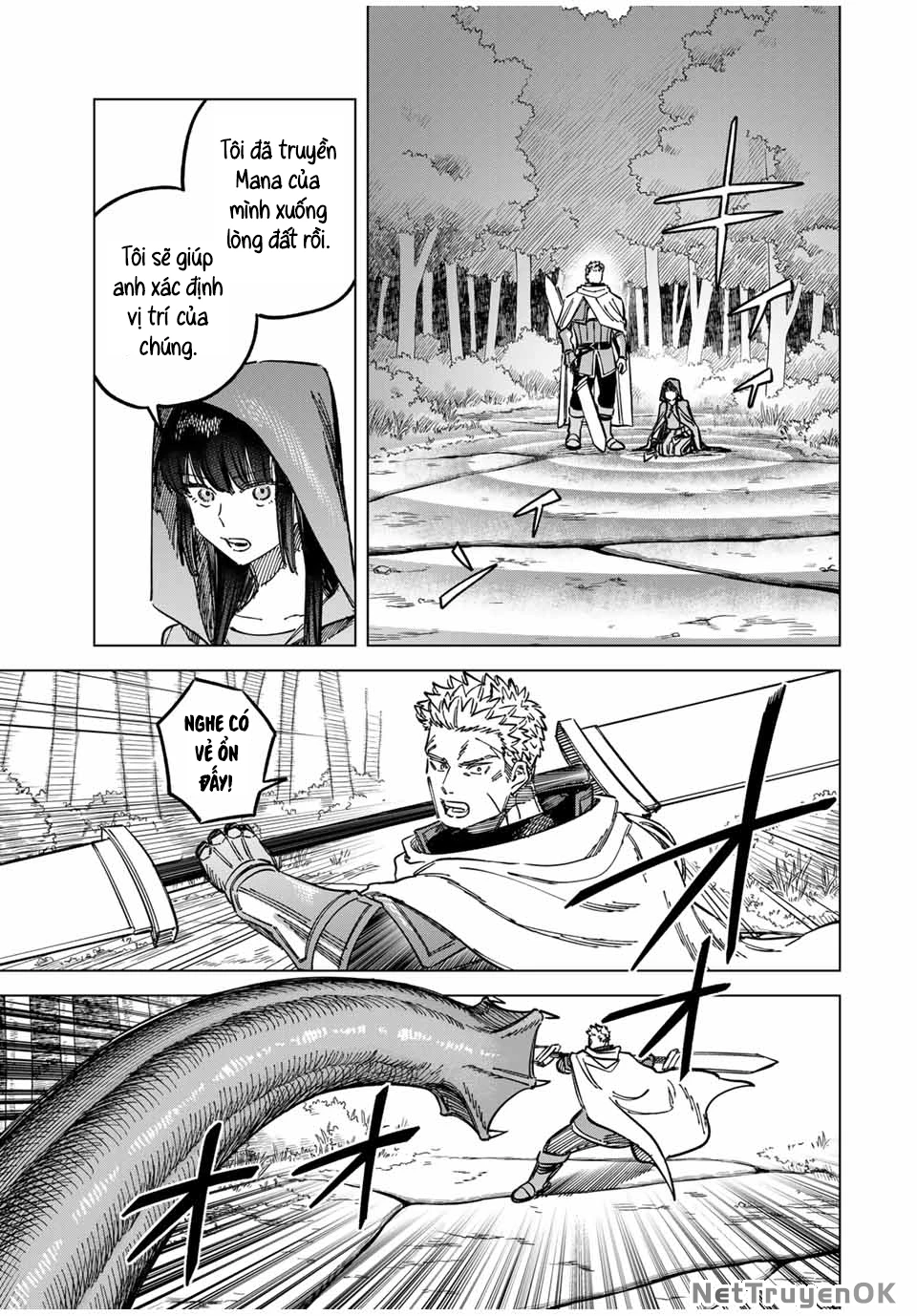 The Witch and the Mercenary Chapter 3 - Trang 2