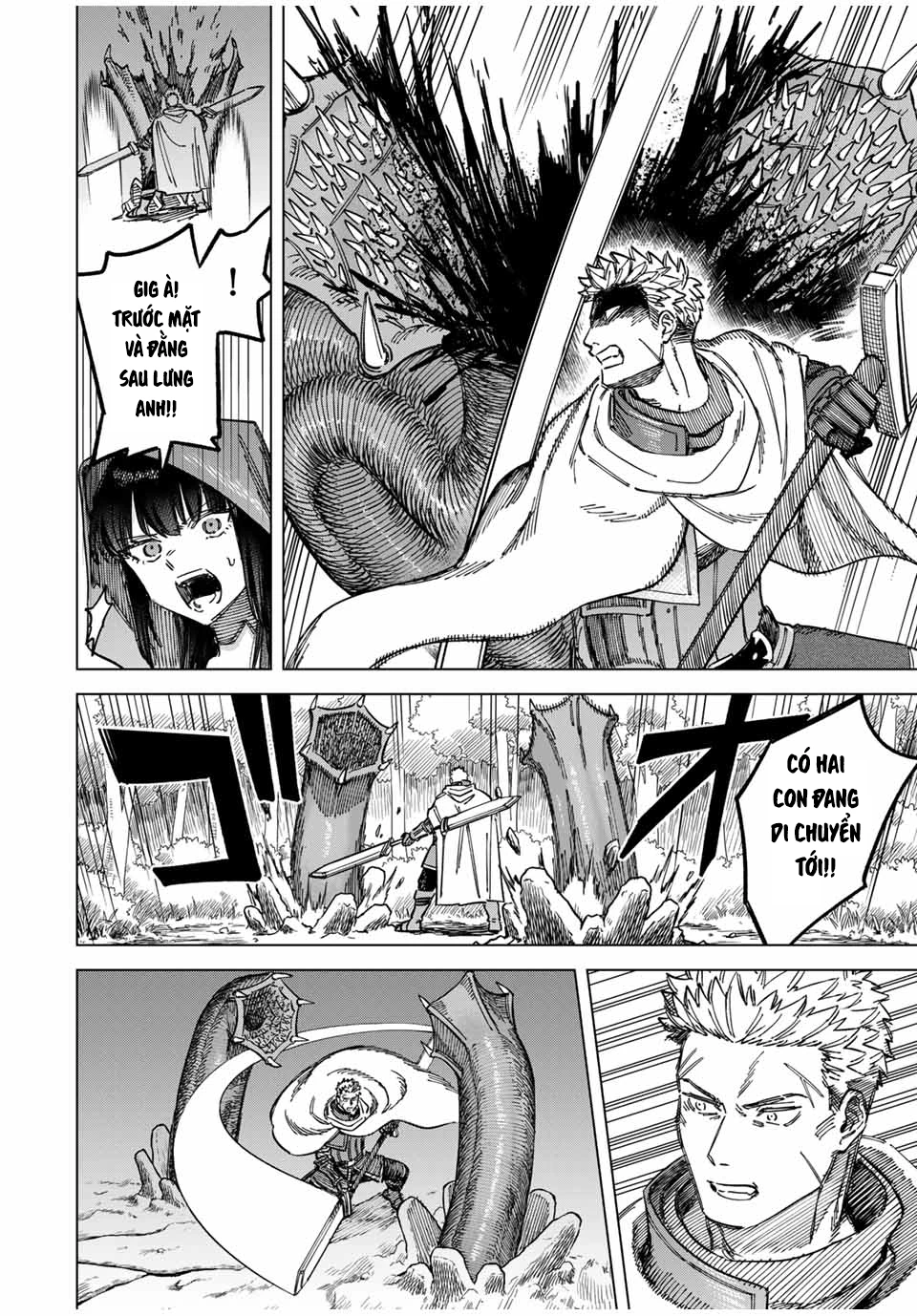 The Witch and the Mercenary Chapter 3 - Trang 2