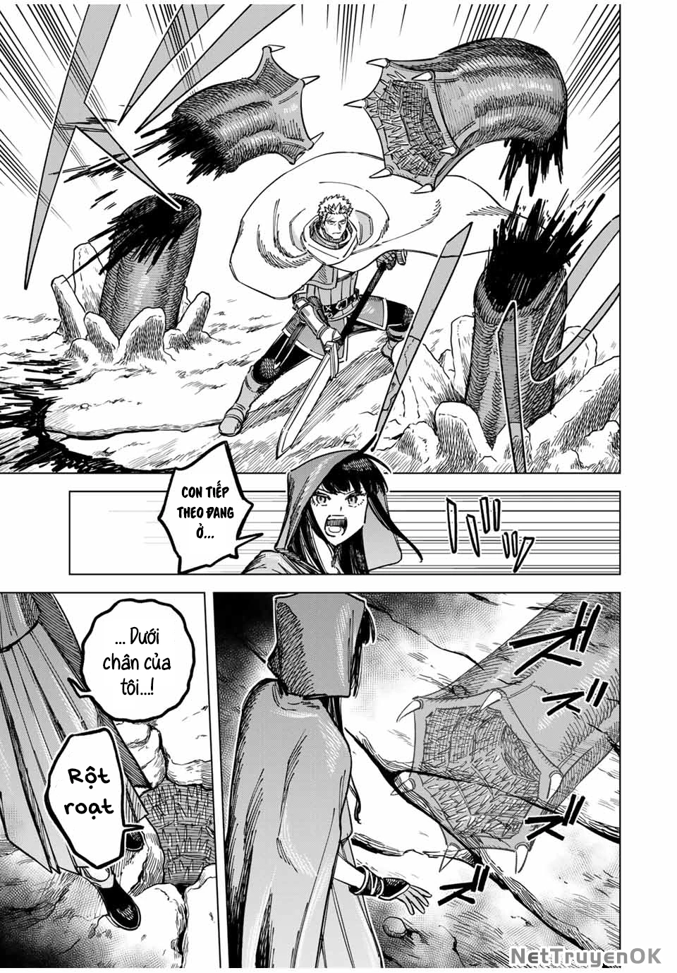 The Witch and the Mercenary Chapter 3 - Trang 2