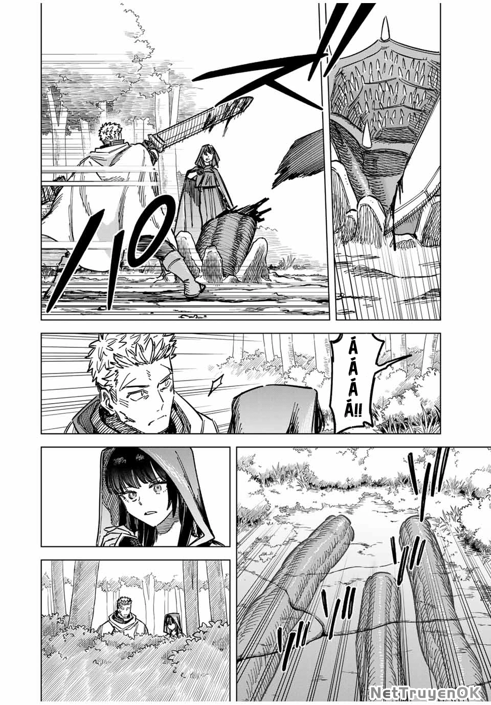 The Witch and the Mercenary Chapter 3 - Trang 2