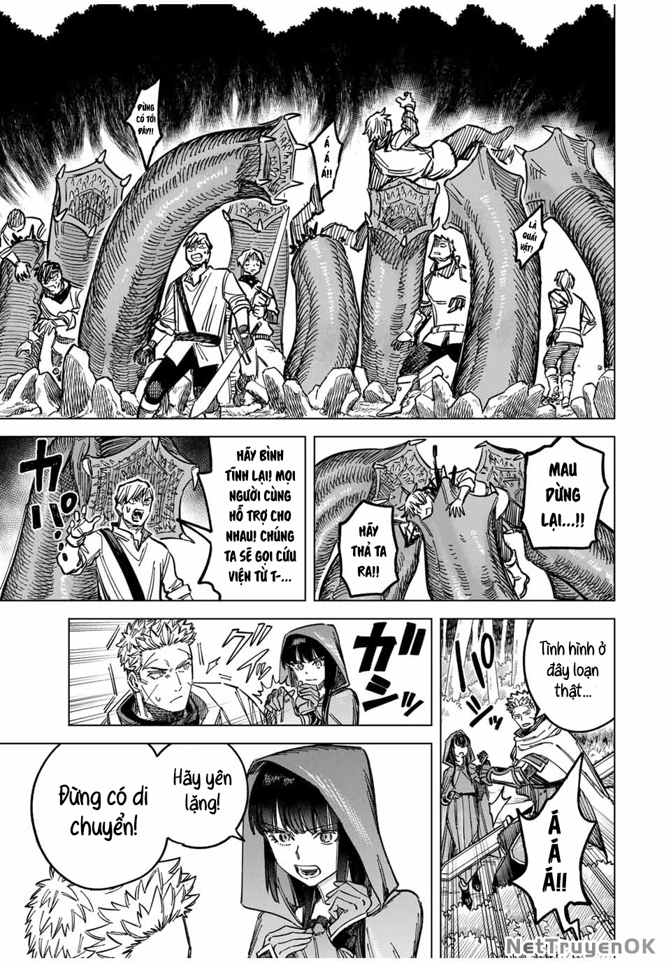 The Witch and the Mercenary Chapter 3 - Trang 2