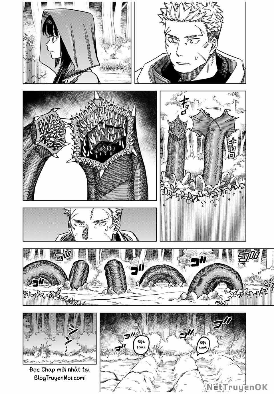 The Witch and the Mercenary Chapter 3 - Trang 2