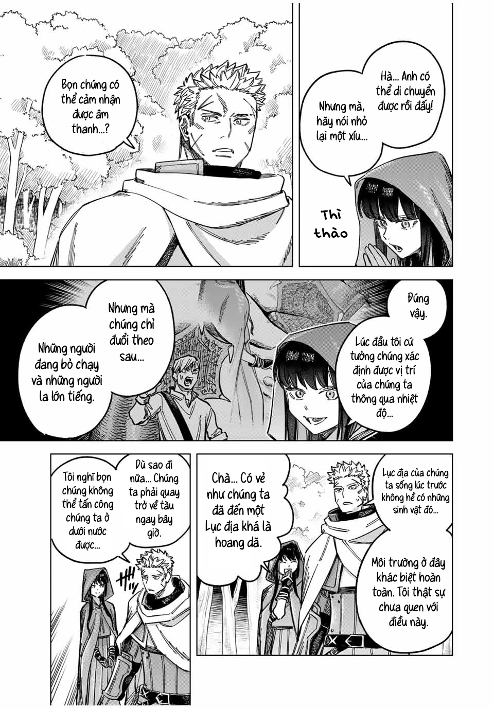 The Witch and the Mercenary Chapter 3 - Trang 2
