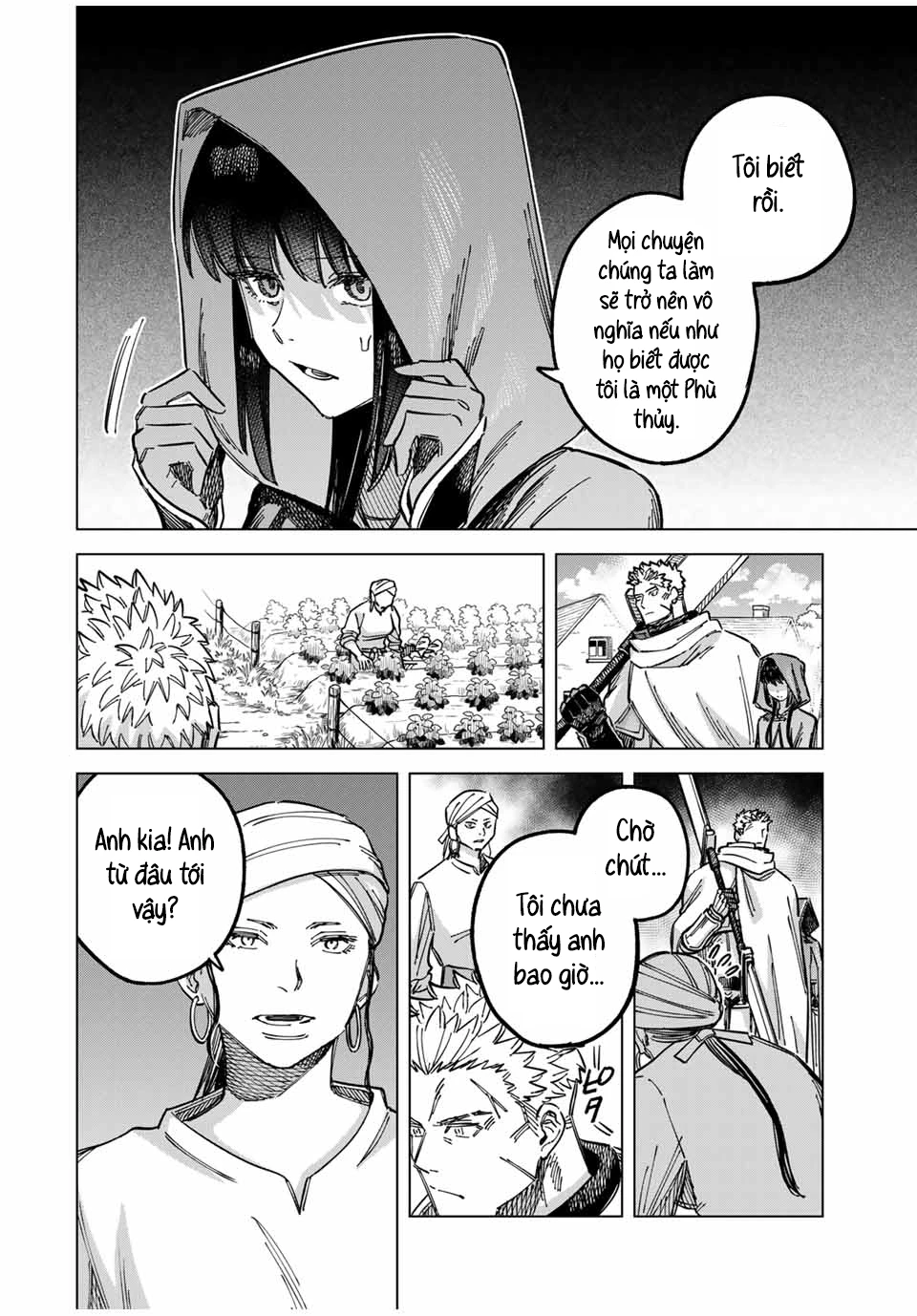 The Witch and the Mercenary Chapter 3 - Trang 2