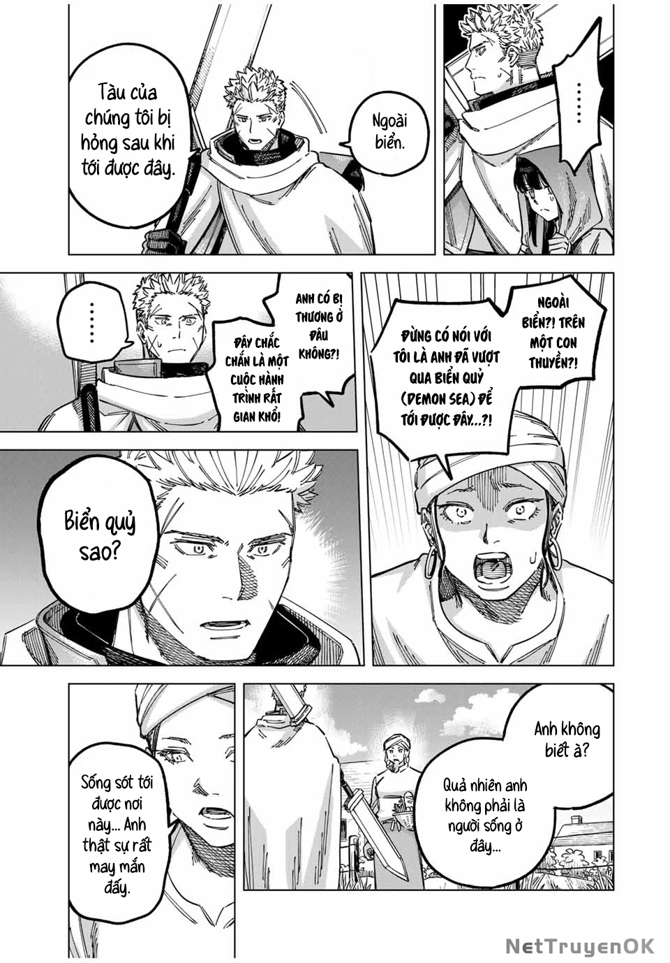 The Witch and the Mercenary Chapter 3 - Trang 2