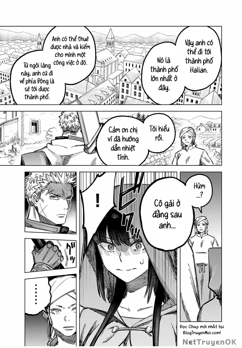 The Witch and the Mercenary Chapter 3 - Trang 2